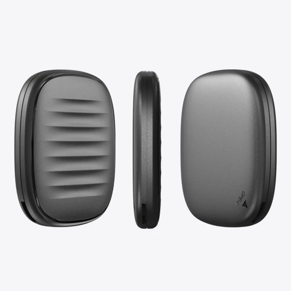 Vingnut Bluetooth Takip Cihazı Smart Tracker Siyah APPLE MFI ONAYLI Smart Tag - 4