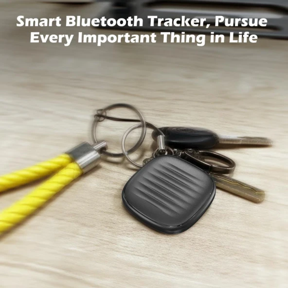 Vingnut Bluetooth Takip Cihazı Smart Tracker Siyah APPLE MFI ONAYLI Smart Tag - 6
