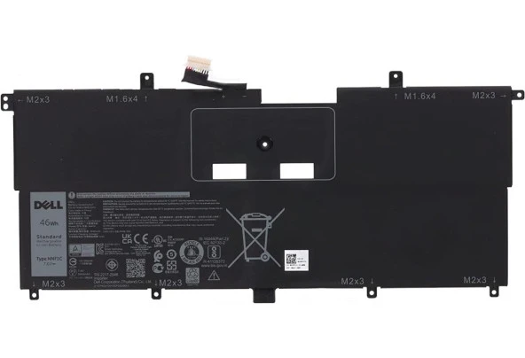 Dell XPS 13 9365 Batarya Pil Orijinal