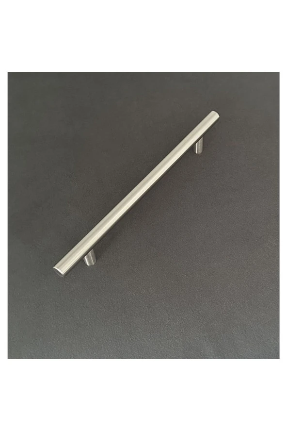 Helen Paslanmz İnox Tv Ünitesi Vestiyer Yatak Odası Mutfak Dolap Çekmece Kulpu 224 Mm 2 Adet - Resim 3