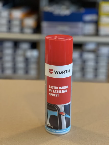 Würth Kapı Fitil, Lastik Bakım Yenileme Spreyi 300ml (0890110)