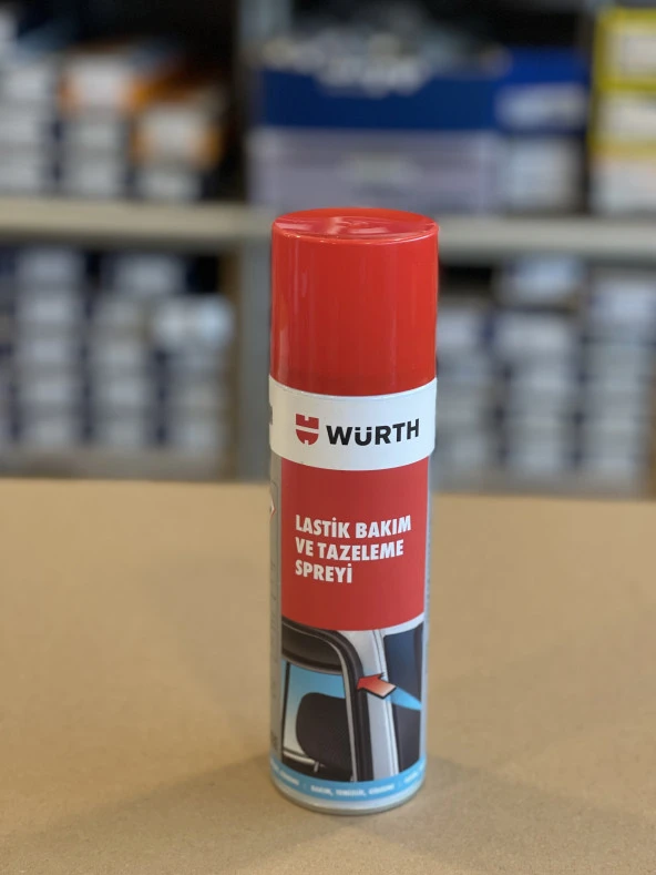 Würth Kapı Fitil, Lastik Bakım Yenileme Spreyi 300ml (0890110)