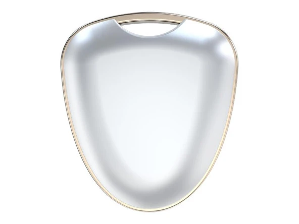 Locator Bluetooth Takip Cihazı Smart Tracker Beyaz APPLE MFI ONAYLI Smart Tag Su geçirmez - 2