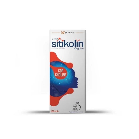 Haver Sitikolin Cognizin Şurup 150ml