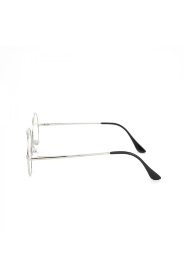 MARMORİS Köprülü Gümüş Yuvarlak Mavi Işık Engelleyici GözlükMAR-0059 - 3