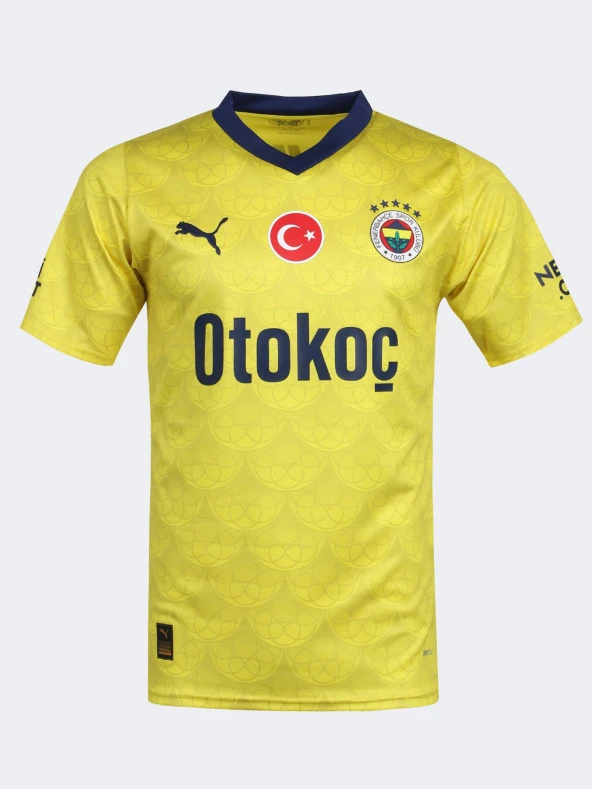 Fenerbahçe Orijinal Yeni Sezon Sarı Forma