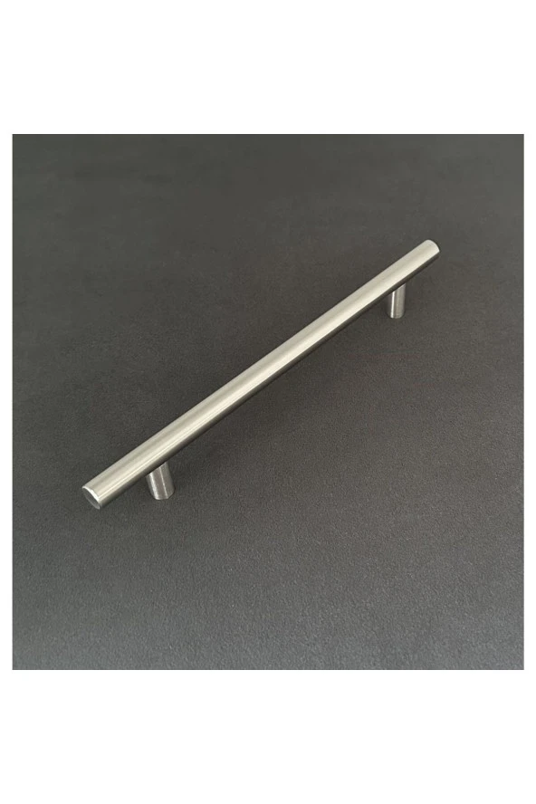 Helen Paslanmaz İnox Tv Ünitesi Vestiyer Yatak Odası Mutfak Dolap Çekmece Kulpu 160 Mm 2 Adet ürün görseli