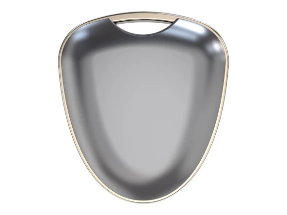 Locator Bluetooth Takip Cihazı Smart Tracker Gri APPLE MFI ONAYLI Smart Tag Su geçirmez - 2