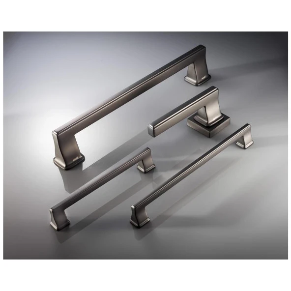 Doğanlar Techno 160 mm Mobilya Kulp Antrasit - 3