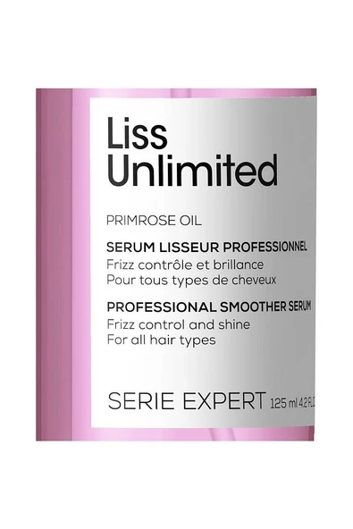 L'Oreal Professionnel Liss Unlimited Shine Perfecting Oil 125 ml - Resim 7