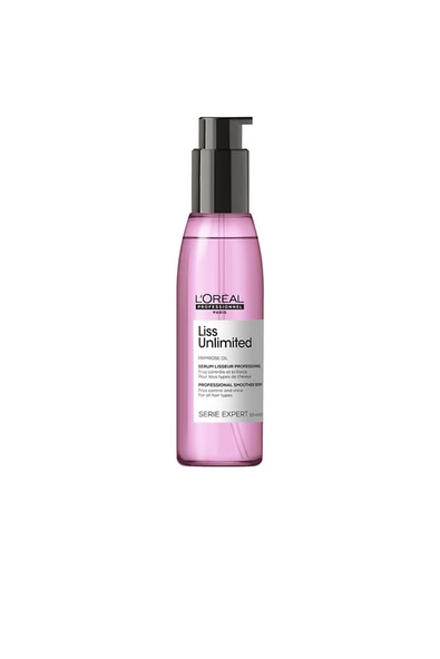 L'Oreal Professionnel Liss Unlimited Shine Perfecting Oil 125 ml - Resim 8