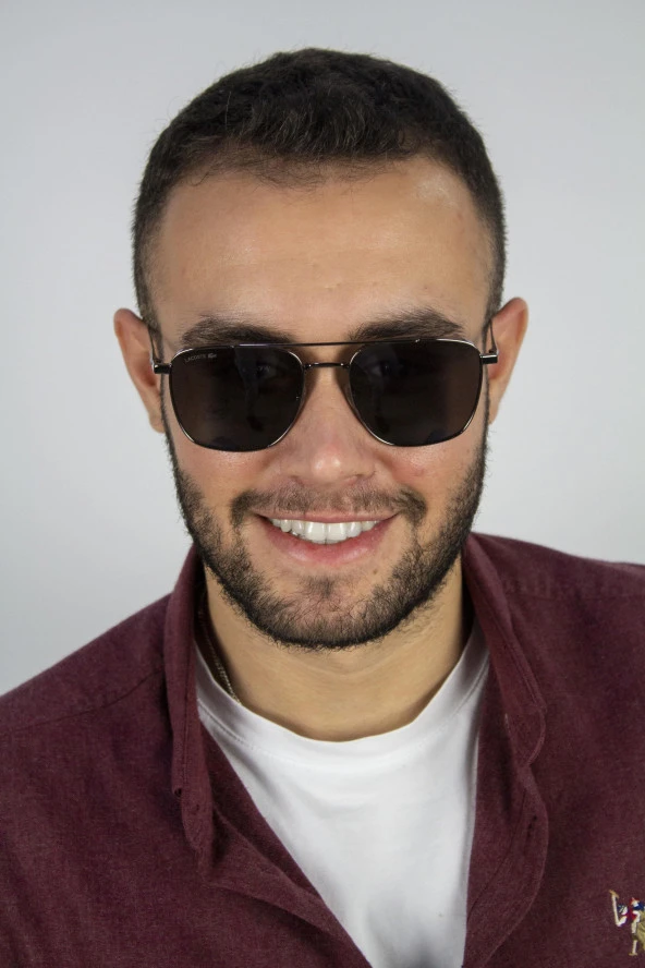 Lacoste L261S 035 Erkek Güneş Gözlüğü ürün görseli 1