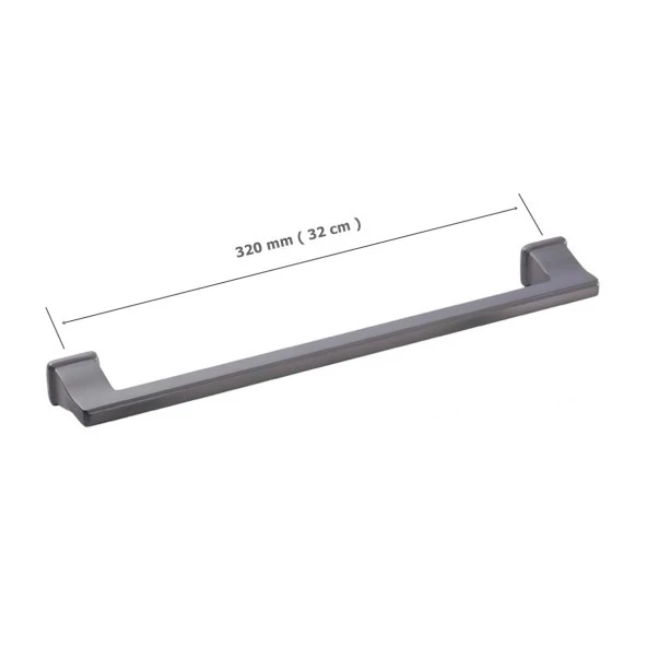 Doğanlar Techno 320 mm Mobilya Kulp Antrasit - 2