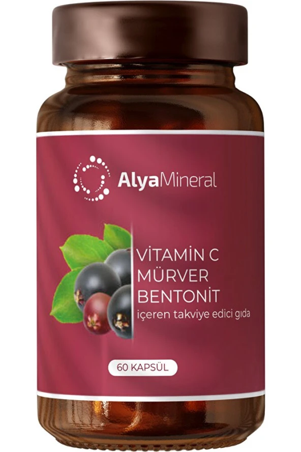 Vitamin C Mürver Bentonit