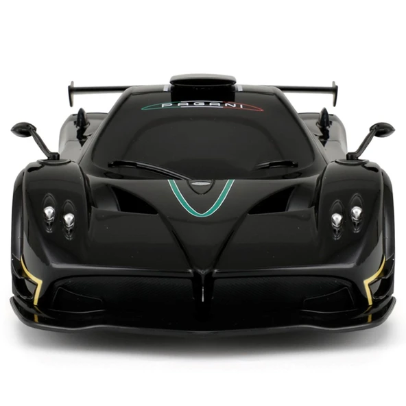 Rastar 1:14 Uzaktan Kumandalı Araba Pagani Zonda R Araba 35 Cm Siyah - 4