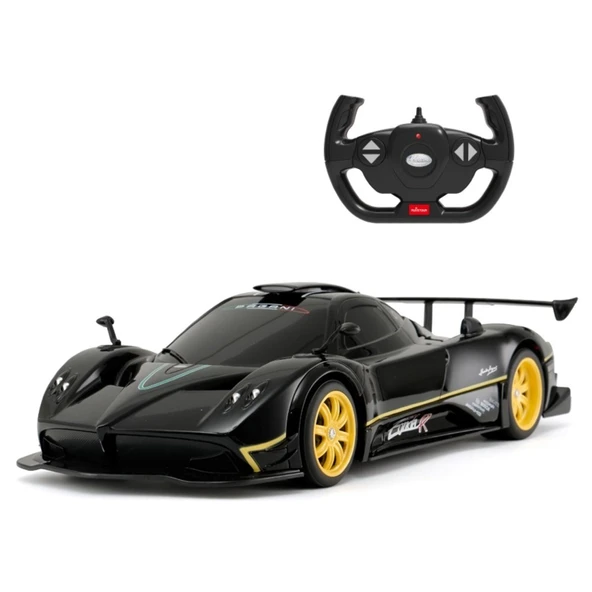 Rastar 1:14 Uzaktan Kumandalı Araba Pagani Zonda R Araba 35 Cm Siyah