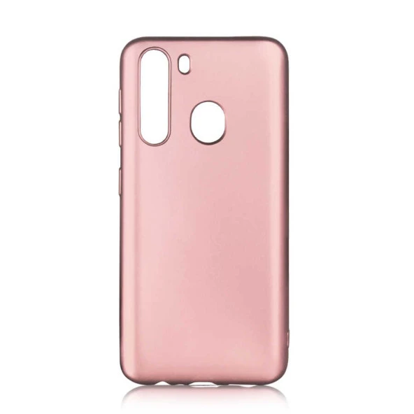 Samsung Galaxy A21 Kılıf Soft Mat Premier Case