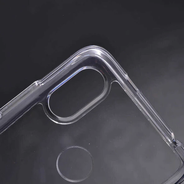 Xiaomi Redmi Note 5 Pro Kılıf Şeffaf Sararmaz Gard Silikon - 2