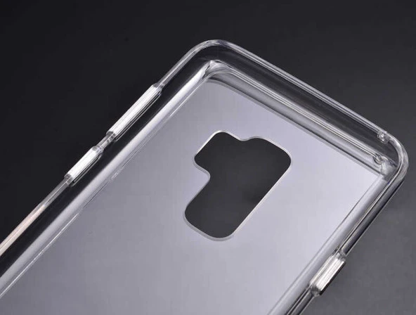 Samsung Galaxy S9 Plus Kılıf Şeffaf Sararmaz Gard Silikon - 2