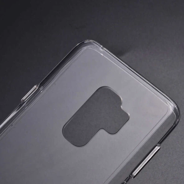 Samsung Galaxy S9 Plus Kılıf Şeffaf Sararmaz Gard Silikon - 3