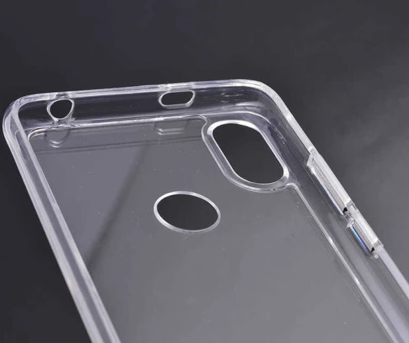 Xiaomi Redmi Note 5 Pro Kılıf Şeffaf Sararmaz Gard Silikon - 3