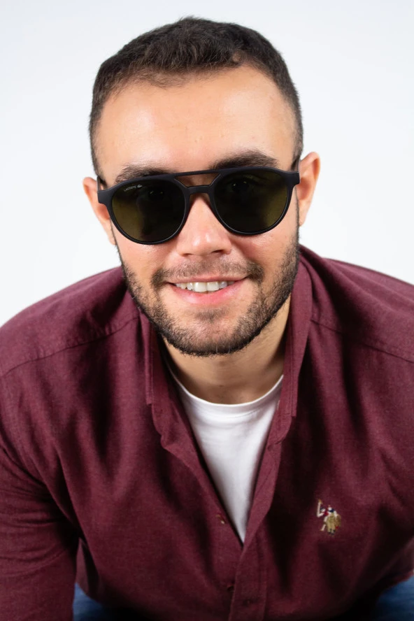 Lacoste L6008S 002 Unisex Güneş Gözlüğü - Resim 3