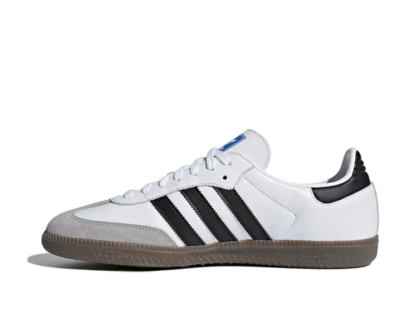 adidas Samba Og Beyaz Unisex Sneaker Günlük Spor Ayakkabı B75806 - 2