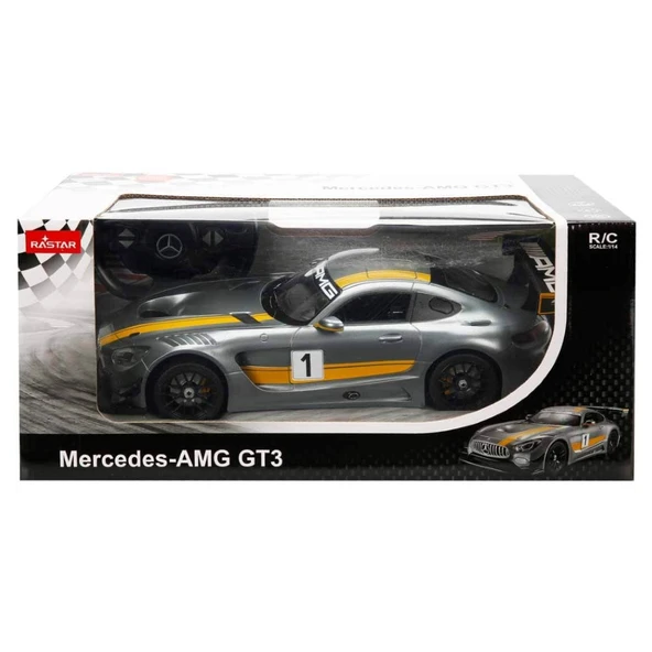 Rastar 1:14 Uzaktan Kumandalı Araba Mercedes Amg Gt3 34 Cm - 5