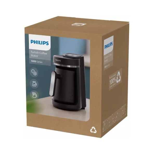Philips Series 5000 HDA150/61 Inox Türk Kahve Makinesi - 4