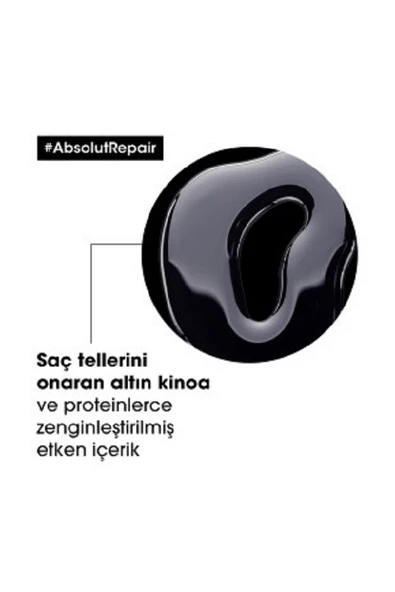 Serie Expert Absolut Repair 10 in 1 Yıpranmış Saçlar için 10 Etkili Mucize Bakım Spreyi 90 ml - Resim 4