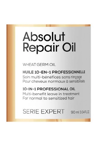 Serie Expert Absolut Repair 10 in 1 Yıpranmış Saçlar için 10 Etkili Mucize Bakım Spreyi 90 ml - Resim 7