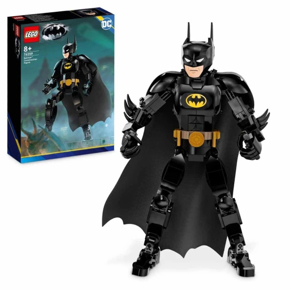 Lego Batman Yapım Figürü Seti 275 Parça 76259