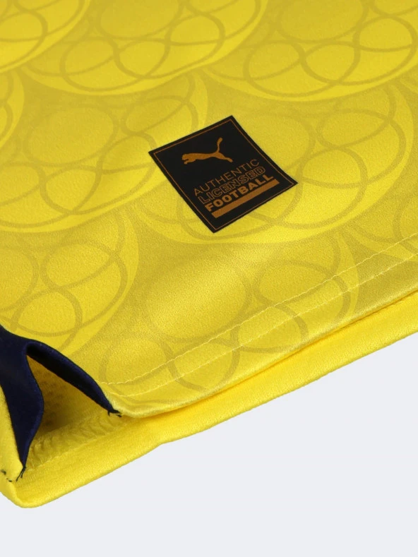 Fenerbahçe Orijinal Yeni Sezon Çocuk Forma FB Kanarya Baskılı Hediyelik Ahşap Kutulu - 9