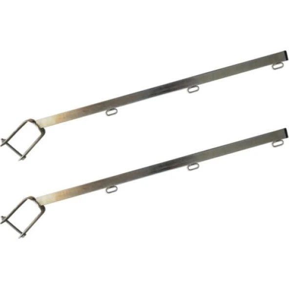 Aksu Balkon Çamaşırlık Kurtmalık Balkon Çamaşır Kurutma Askısı - Kare Demirler Için