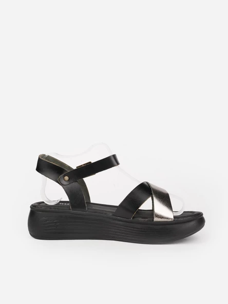 KUUM LONDON Orthopedix K8409 Hakiki Deri Kadın Sandalet - 7