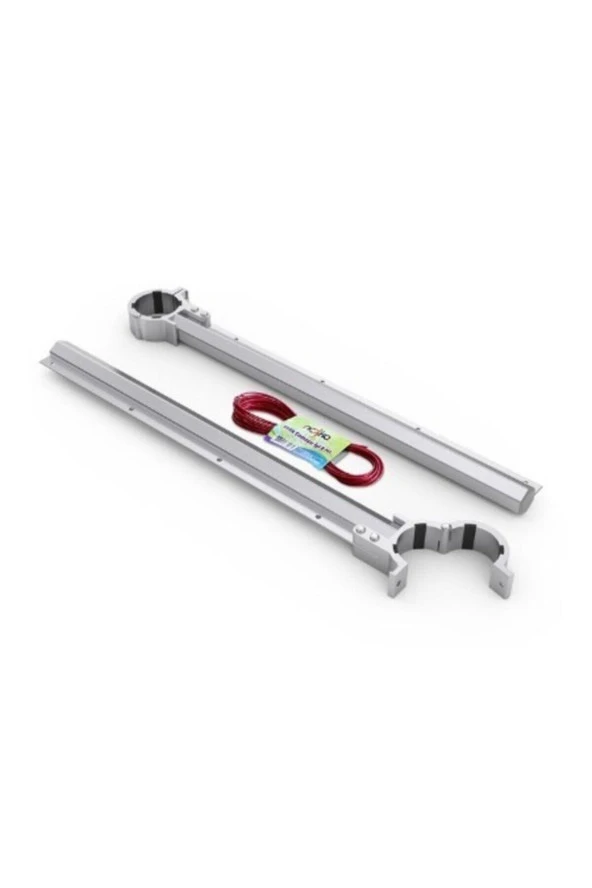 Alüminyum Balkon Çamaşır Kurutma Askısı Küpeşte Çamaşırlık Parlak Renk