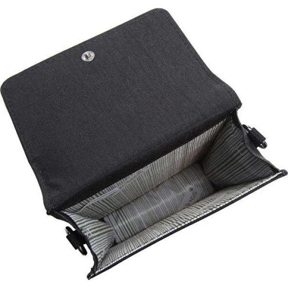 Smart Bags Küçük Telefonluk Kadın Çantası Krinkıl Kumaş 3173 Bej - 6