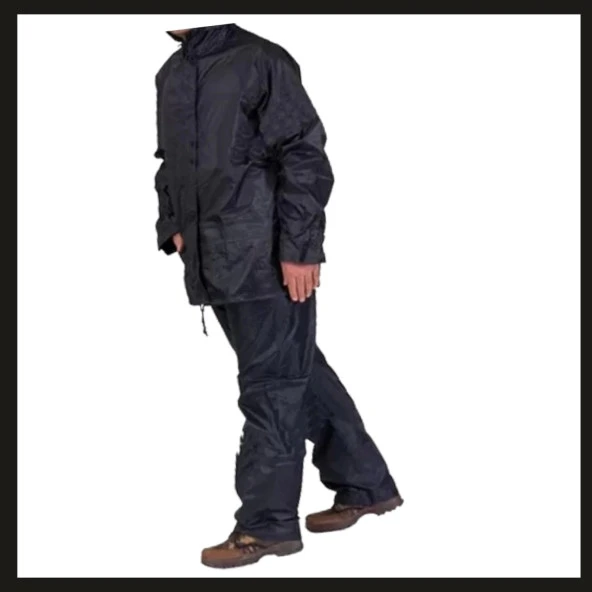 Uyguna-Yakala  11010 (lacivert) Xxl Savage Imperteks Takım Yağmurluk-TAK.009