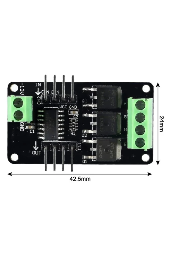 Tam Renkli Rgb Şerit Led Sürücü Modülü - Resim 6