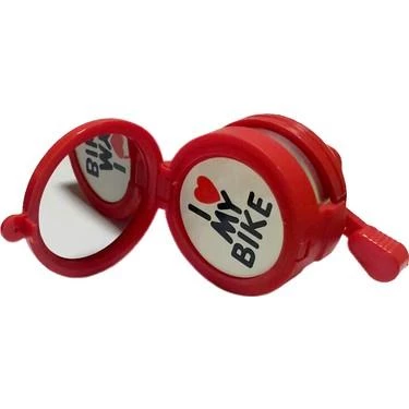 Aynalı Zil Lüks Çocuk Bisiklet çın çın zil - 3