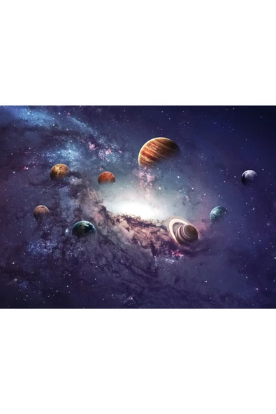 Uzay Canvas Tablo (50x70) - 2