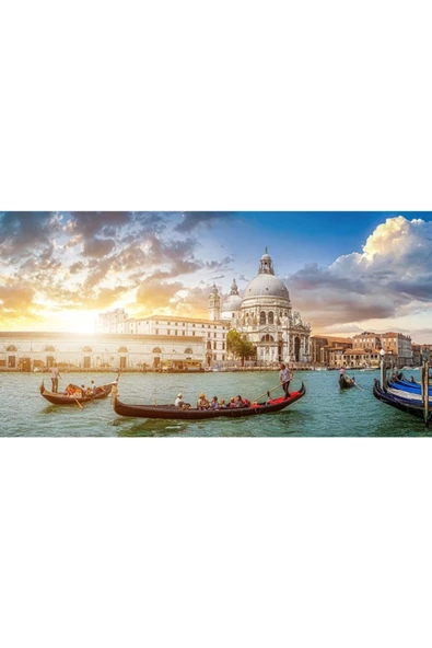 Venedik Canvas Tablo (60x120) - Resim 2