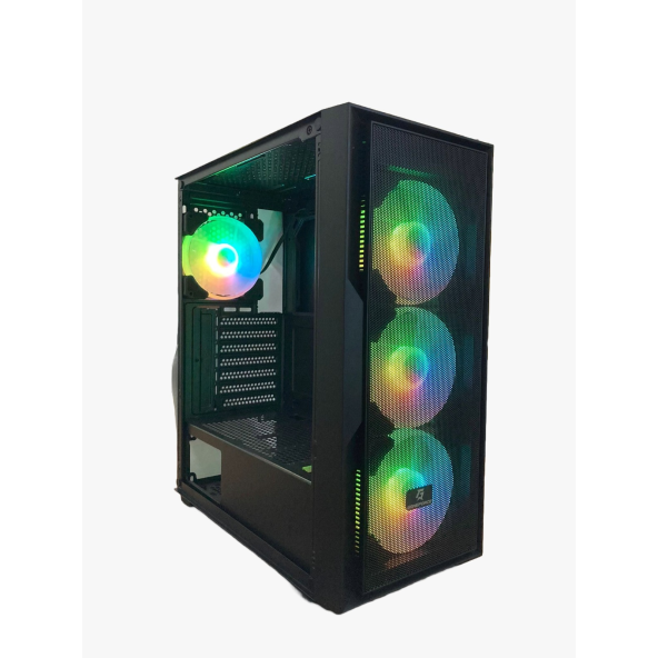 Gameforce Hunter 4 x 120 MM RGB Fanlı Oyuncu Kasası