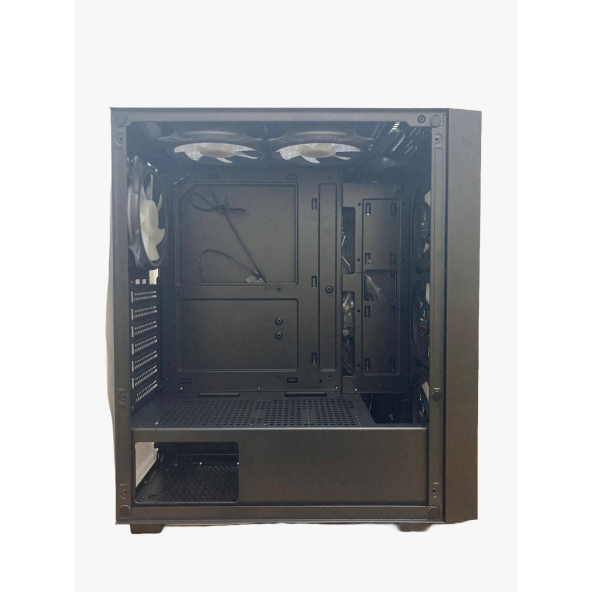 Gameforce Hunter 4 x 120 MM RGB Fanlı Oyuncu Kasası - 3