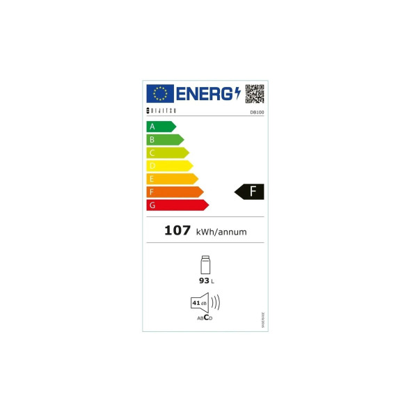 Dijitsu DB100 Büro Tipi Mini Buzdolabı - 4