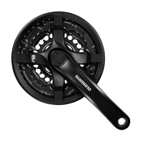 Shimano FC-TY501 6-7-8 Vites 3 lü Çark Dişli Aynakol - 1