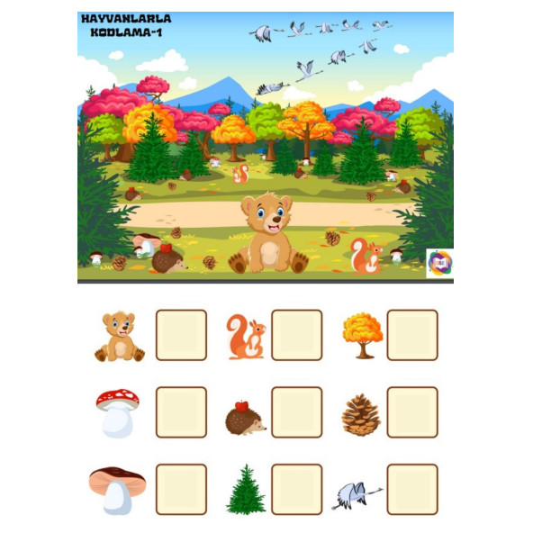 Hayvanlarla Kodlama Eğitim Seti - 2