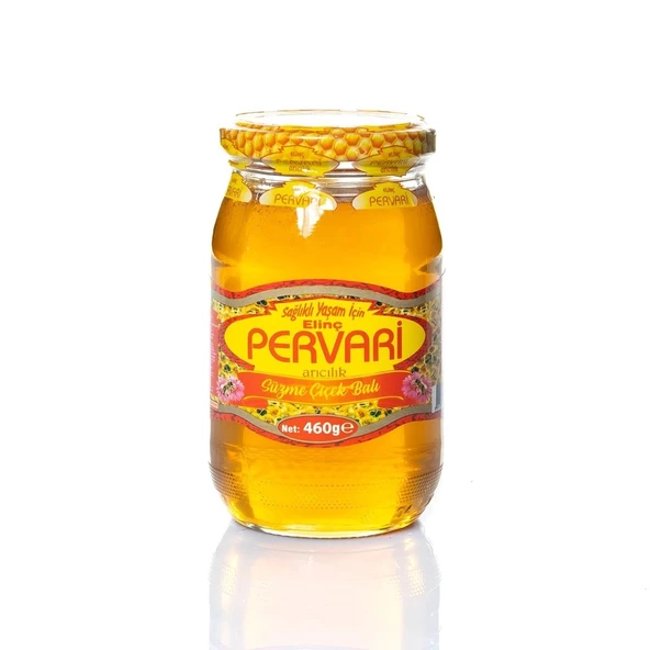 Pervari Süzme Çiçek Bal 500 Gr