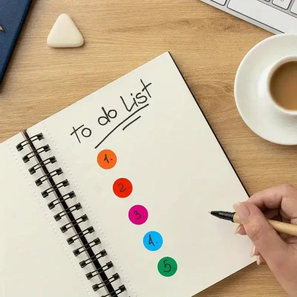 Tanex Mıx Color Ofis Etiketi 19mm 5-Renk 5.yaprak (175 Etiket) - Resim 2