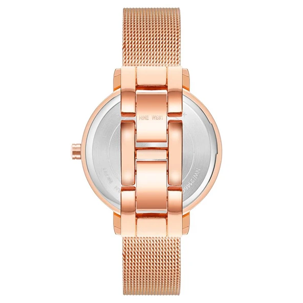 NINE WEST NW-2146RGRG Kadın Kol Saati - Resim 2